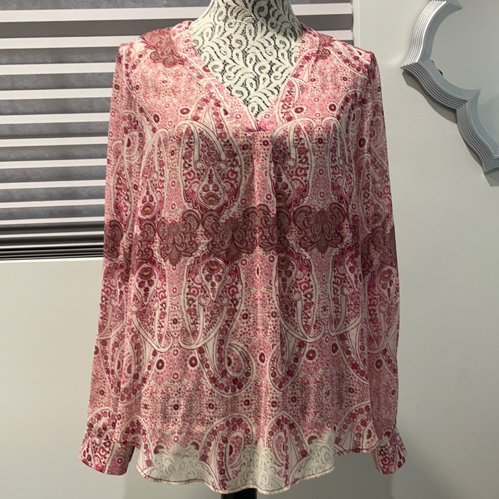 Pretty pink top